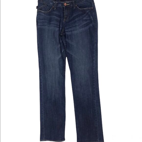 Rock & Republic Sadie Straight-Leg Denim Jeans Size 8 - Picture 3 of 11